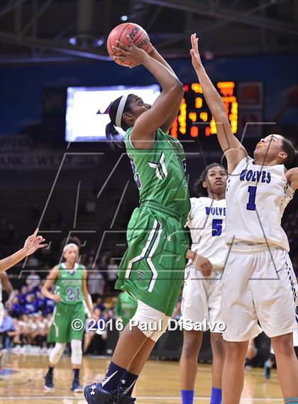 Thumbnail 2 in ThunderRidge vs. Grandview (CHSAA 5A Semifinal) photogallery.