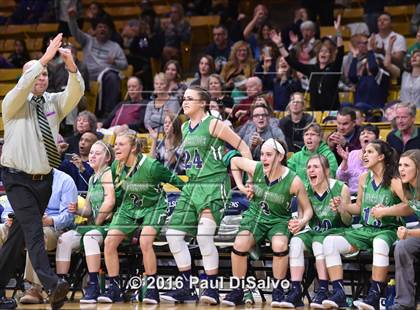 Thumbnail 1 in ThunderRidge vs. Grandview (CHSAA 5A Semifinal) photogallery.