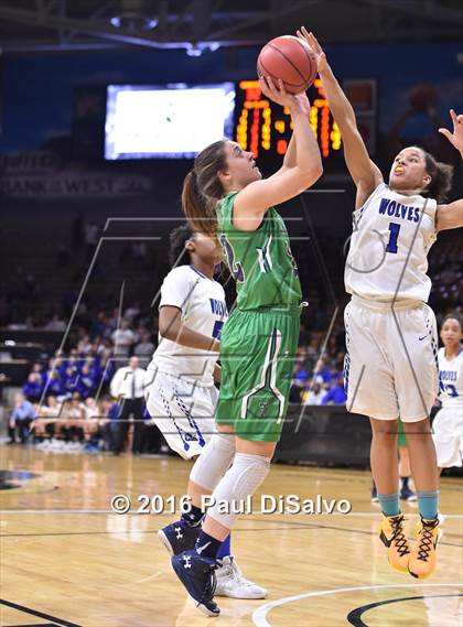 Thumbnail 3 in ThunderRidge vs. Grandview (CHSAA 5A Semifinal) photogallery.