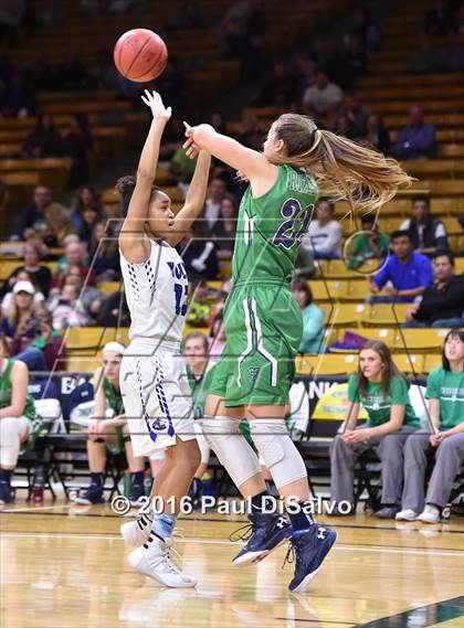 Thumbnail 2 in ThunderRidge vs. Grandview (CHSAA 5A Semifinal) photogallery.