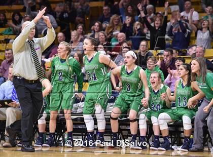 Thumbnail 3 in ThunderRidge vs. Grandview (CHSAA 5A Semifinal) photogallery.