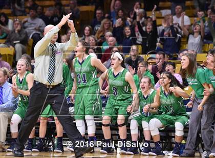 Thumbnail 3 in ThunderRidge vs. Grandview (CHSAA 5A Semifinal) photogallery.