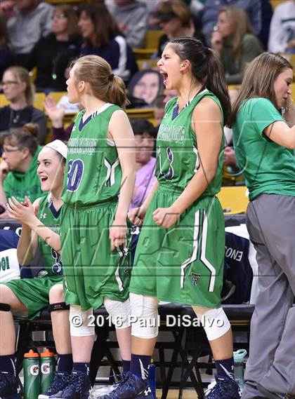 Thumbnail 1 in ThunderRidge vs. Grandview (CHSAA 5A Semifinal) photogallery.