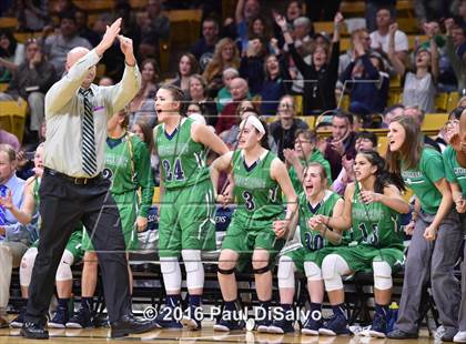 Thumbnail 2 in ThunderRidge vs. Grandview (CHSAA 5A Semifinal) photogallery.