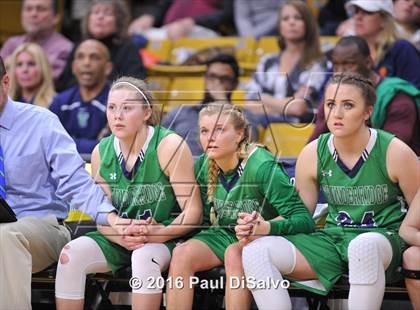 Thumbnail 2 in ThunderRidge vs. Grandview (CHSAA 5A Semifinal) photogallery.