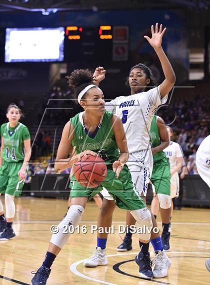 Thumbnail 2 in ThunderRidge vs. Grandview (CHSAA 5A Semifinal) photogallery.