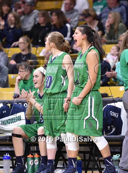 Thumbnail 3 in ThunderRidge vs. Grandview (CHSAA 5A Semifinal) photogallery.