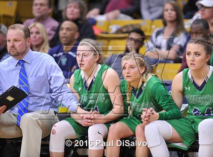 Thumbnail 2 in ThunderRidge vs. Grandview (CHSAA 5A Semifinal) photogallery.