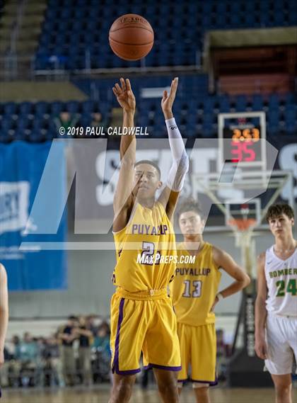 Thumbnail 3 in Richland vs. Puyallup (WIAA 4A 4th/6th Place) photogallery.