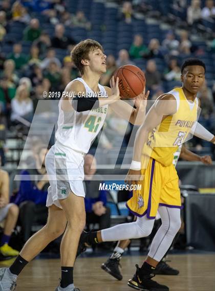 Thumbnail 3 in Richland vs. Puyallup (WIAA 4A 4th/6th Place) photogallery.