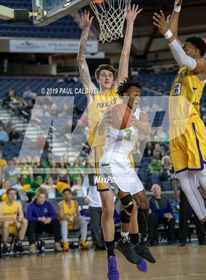 Thumbnail 2 in Richland vs. Puyallup (WIAA 4A 4th/6th Place) photogallery.
