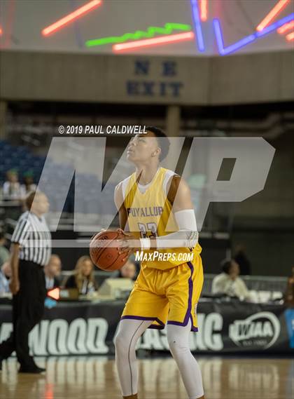 Thumbnail 2 in Richland vs. Puyallup (WIAA 4A 4th/6th Place) photogallery.