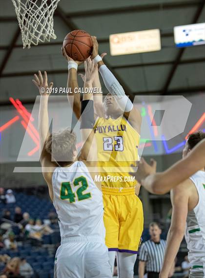 Thumbnail 3 in Richland vs. Puyallup (WIAA 4A 4th/6th Place) photogallery.