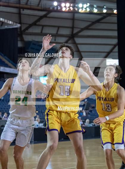 Thumbnail 3 in Richland vs. Puyallup (WIAA 4A 4th/6th Place) photogallery.