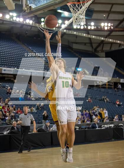 Thumbnail 3 in Richland vs. Puyallup (WIAA 4A 4th/6th Place) photogallery.