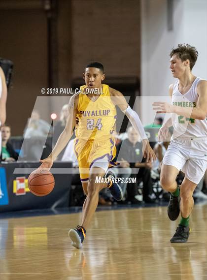 Thumbnail 3 in Richland vs. Puyallup (WIAA 4A 4th/6th Place) photogallery.