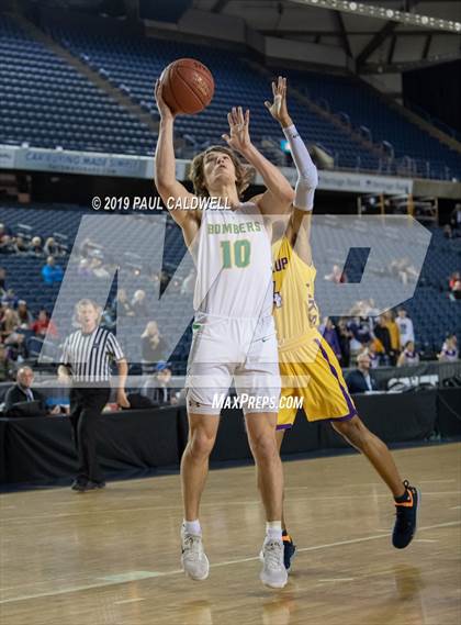 Thumbnail 2 in Richland vs. Puyallup (WIAA 4A 4th/6th Place) photogallery.