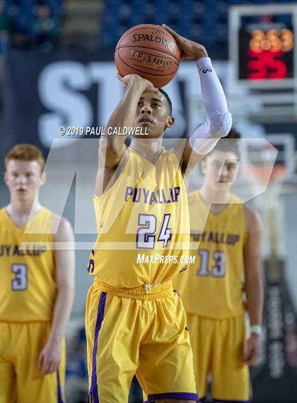 Thumbnail 3 in Richland vs. Puyallup (WIAA 4A 4th/6th Place) photogallery.