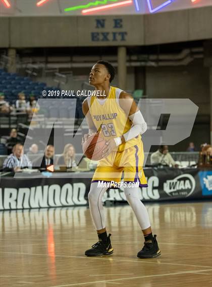 Thumbnail 2 in Richland vs. Puyallup (WIAA 4A 4th/6th Place) photogallery.