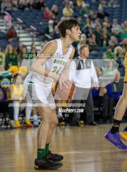 Thumbnail 3 in Richland vs. Puyallup (WIAA 4A 4th/6th Place) photogallery.