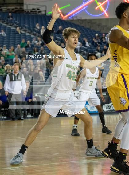 Thumbnail 2 in Richland vs. Puyallup (WIAA 4A 4th/6th Place) photogallery.