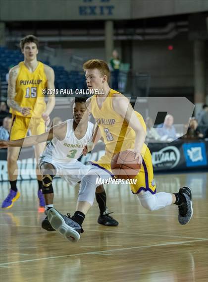 Thumbnail 2 in Richland vs. Puyallup (WIAA 4A 4th/6th Place) photogallery.