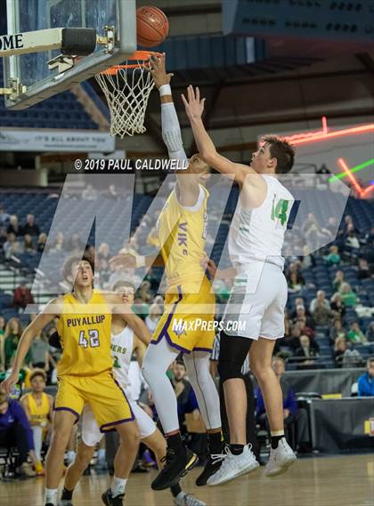 Thumbnail 2 in Richland vs. Puyallup (WIAA 4A 4th/6th Place) photogallery.