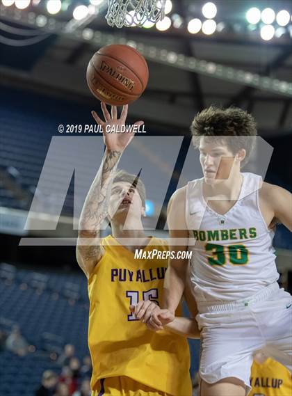 Thumbnail 2 in Richland vs. Puyallup (WIAA 4A 4th/6th Place) photogallery.