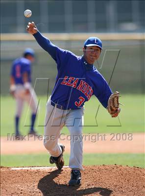 Thumbnail 2 in Cigarroa vs Leander (Connally Classic) photogallery.