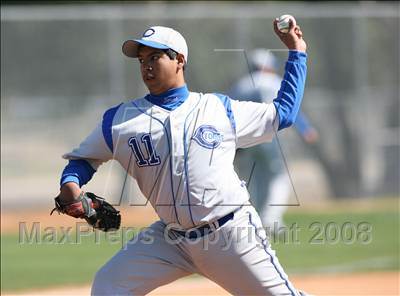 Thumbnail 1 in Cigarroa vs Leander (Connally Classic) photogallery.