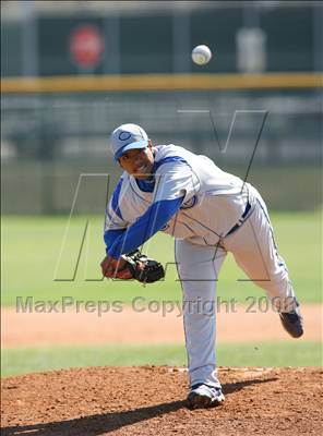 Thumbnail 2 in Cigarroa vs Leander (Connally Classic) photogallery.