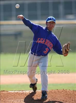 Thumbnail 2 in Cigarroa vs Leander (Connally Classic) photogallery.