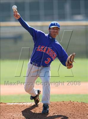 Thumbnail 1 in Cigarroa vs Leander (Connally Classic) photogallery.
