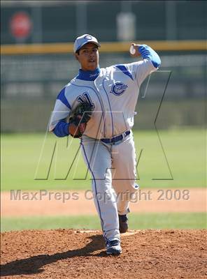 Thumbnail 2 in Cigarroa vs Leander (Connally Classic) photogallery.