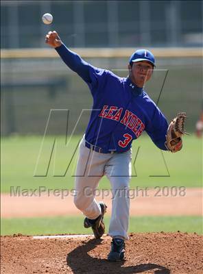 Thumbnail 1 in Cigarroa vs Leander (Connally Classic) photogallery.