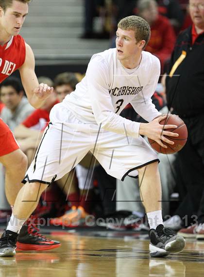 Thumbnail 2 in Mater Dei vs. Archbishop Mitty (CIF State Open Division Final) photogallery.