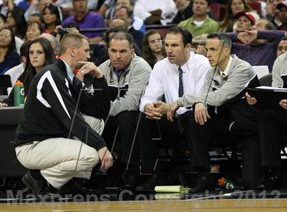 Thumbnail 1 in Mater Dei vs. Archbishop Mitty (CIF State Open Division Final) photogallery.