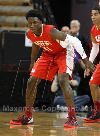 Thumbnail 1 in Mater Dei vs. Archbishop Mitty (CIF State Open Division Final) photogallery.