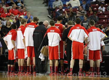 Thumbnail 3 in Mater Dei vs. Archbishop Mitty (CIF State Open Division Final) photogallery.