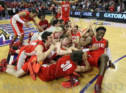Thumbnail 3 in Mater Dei vs. Archbishop Mitty (CIF State Open Division Final) photogallery.