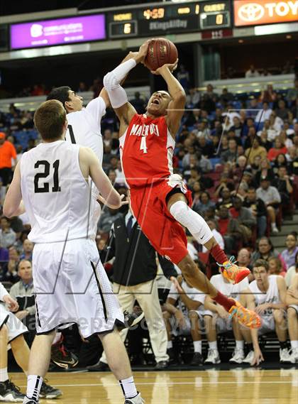 Thumbnail 3 in Mater Dei vs. Archbishop Mitty (CIF State Open Division Final) photogallery.