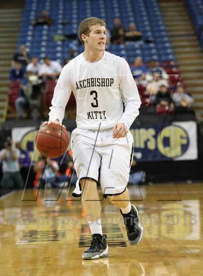 Thumbnail 1 in Mater Dei vs. Archbishop Mitty (CIF State Open Division Final) photogallery.