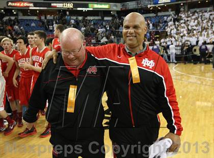Thumbnail 3 in Mater Dei vs. Archbishop Mitty (CIF State Open Division Final) photogallery.