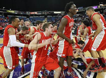 Thumbnail 2 in Mater Dei vs. Archbishop Mitty (CIF State Open Division Final) photogallery.