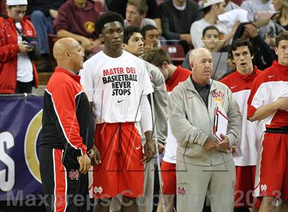 Thumbnail 3 in Mater Dei vs. Archbishop Mitty (CIF State Open Division Final) photogallery.