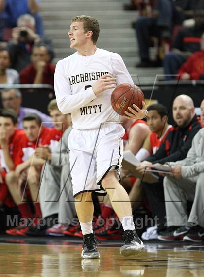 Thumbnail 2 in Mater Dei vs. Archbishop Mitty (CIF State Open Division Final) photogallery.