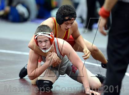 Thumbnail 1 in Spring Creek Kiwanis Invitational  (Day 1) photogallery.