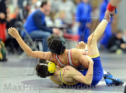 Thumbnail 2 in Spring Creek Kiwanis Invitational  (Day 1) photogallery.