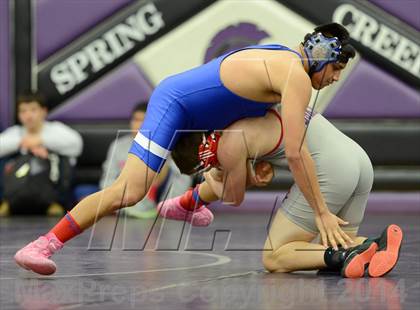 Thumbnail 3 in Spring Creek Kiwanis Invitational  (Day 1) photogallery.