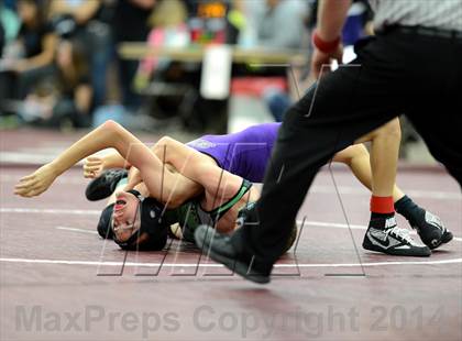Thumbnail 2 in Spring Creek Kiwanis Invitational  (Day 1) photogallery.